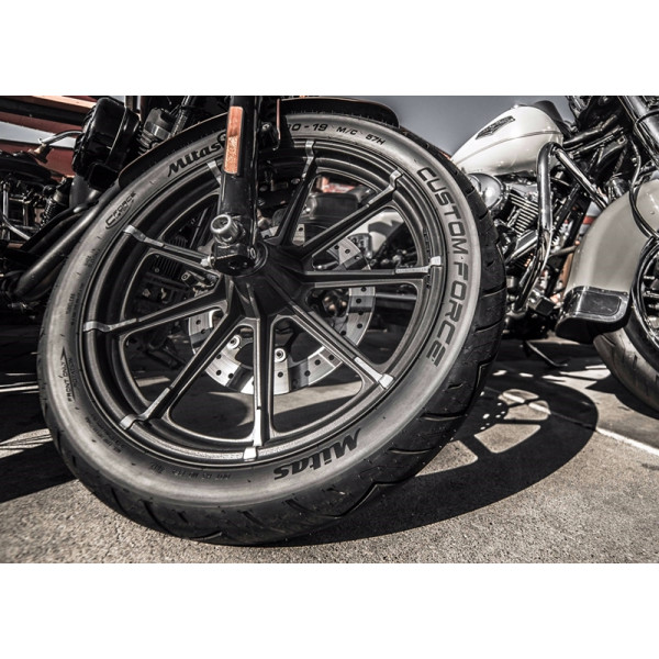 Мотошина Mitas CUSTOM FORCE 100/90-19 57H TL*