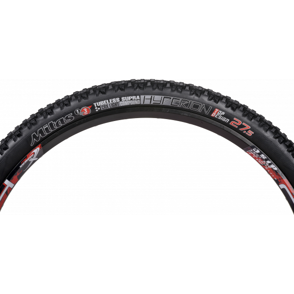 Велопокрышка Mitas Hyperion Top Design Elite Tubeless Supra TSS + TEXTRA 29 x 2.10 Black