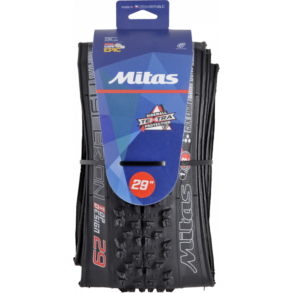 Велопокрышка Mitas Hyperion Top Design Elite Tubeless Supra TSS + TEXTRA 29 x 2.10 Black
