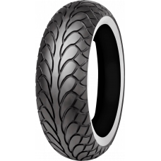 Mitas MC-22 ELEGANCE WHITE WALL 120/70-10 54L TL*