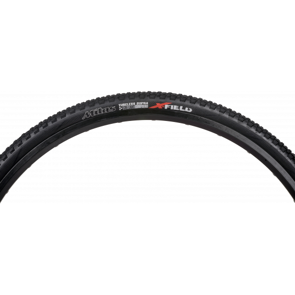 Велопокрышка Mitas X-Field Elite Tubeless Supra WELTEX 700 x 33C Black