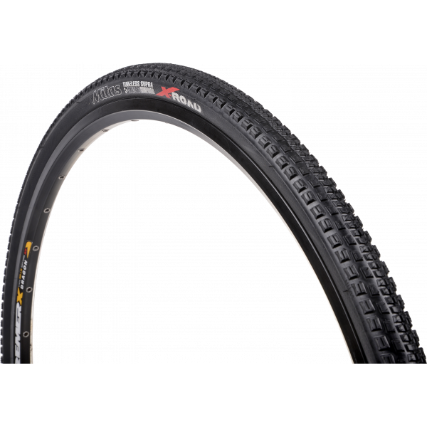 Велопокрышка Mitas X-Road Elite Tubeless Supra WELTEX 700 x 33C Black