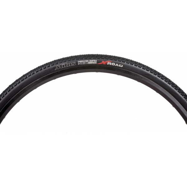 Велопокрышка Mitas X-Road Elite Tubeless Supra WELTEX 700 x 33C Black